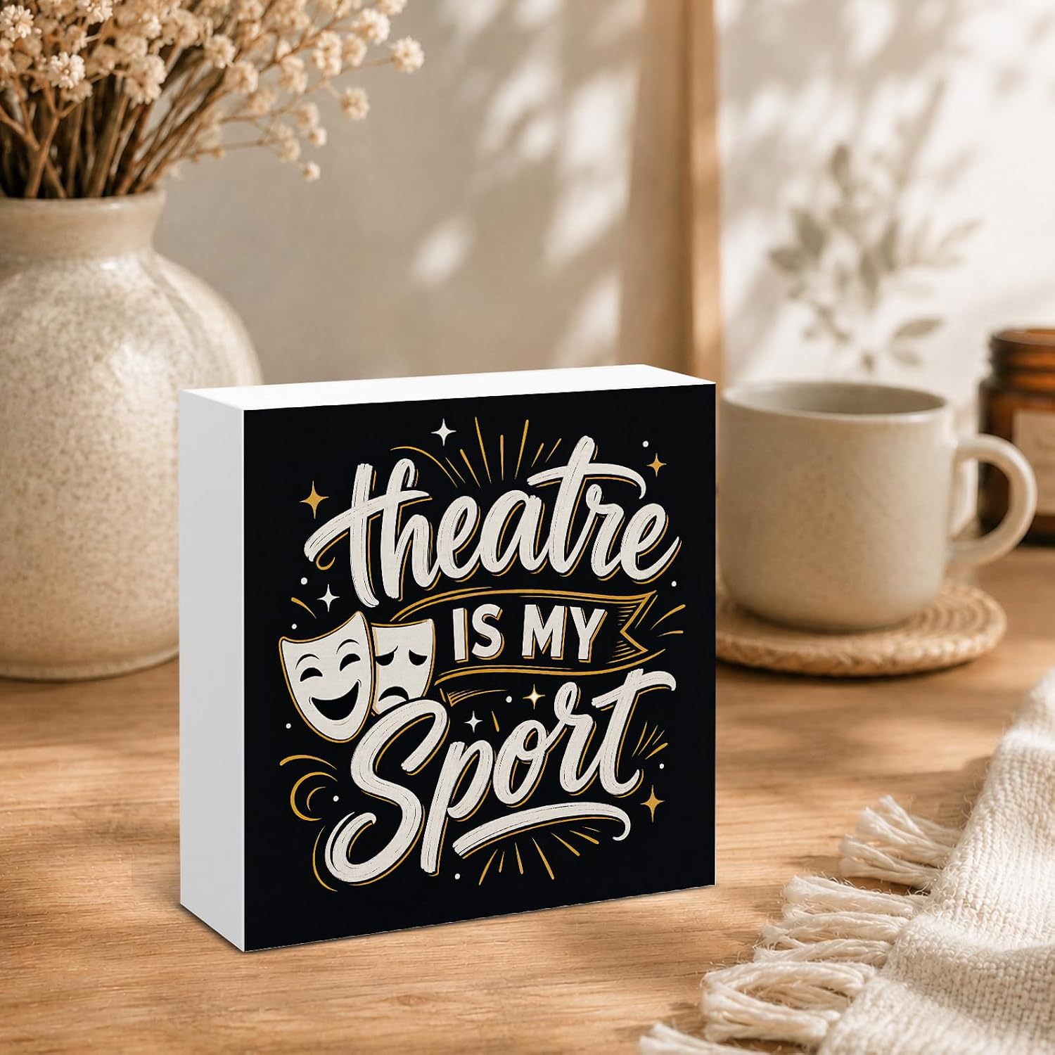 Theater Gifts for Actors, Musical Theater Decor Gifts image 2