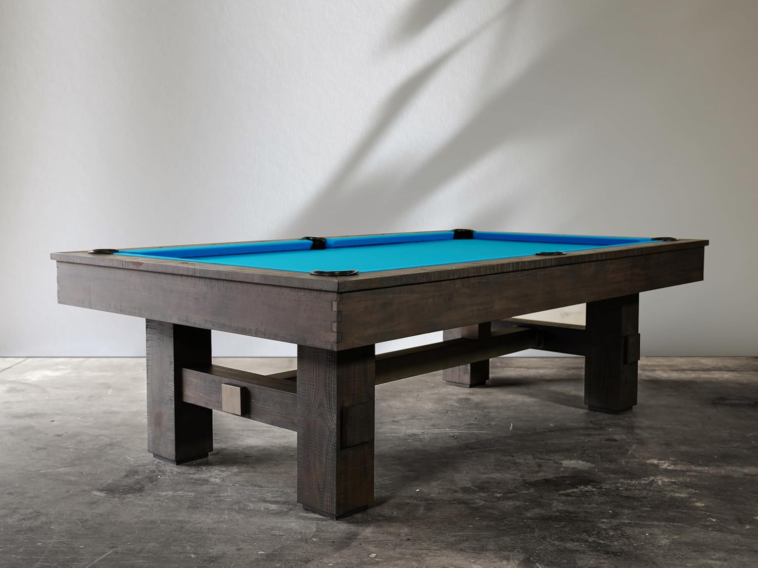 Nixon Billiards - Kemp Slate Billiard Pool Table (Weathered Slate,7FT and 8FT)