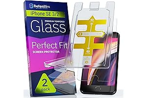 Defenslim Screen Protector for iPhone SE 3/2: Ultimate Protection and Easy Installation