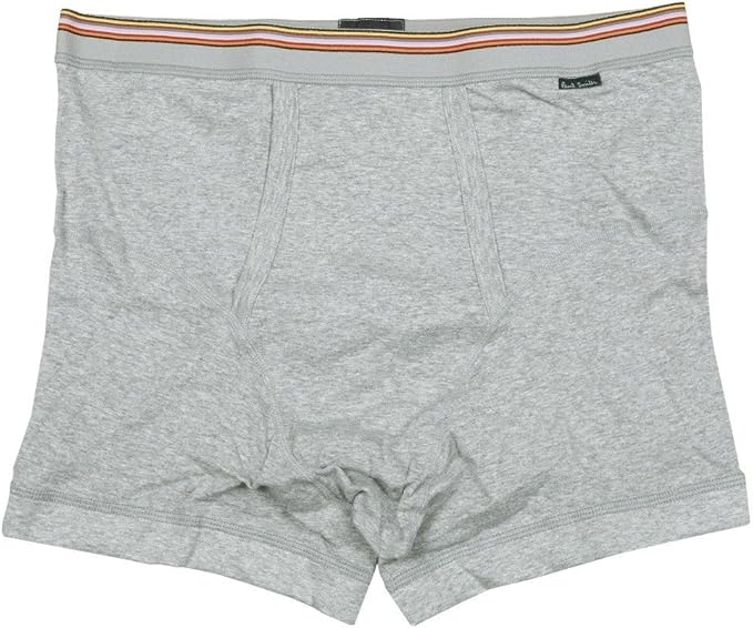 Amazon Paul Smith ポールスミス マルチウエストバンドボクサーパンツ A Line Trunk グレー杢 Size Ll ボクサー 通販