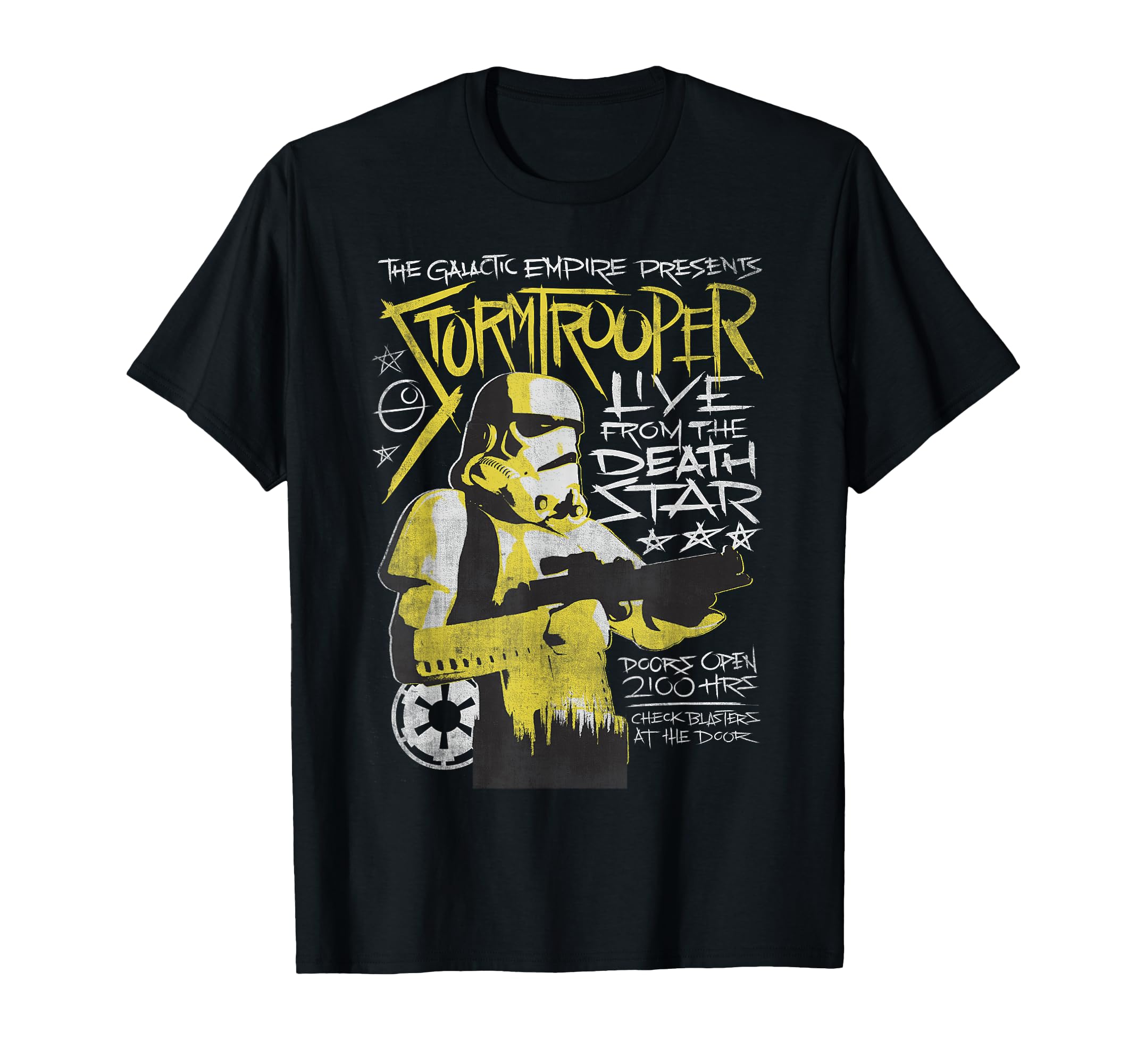T-shirt Star Wars Stormtrooper haut de gamme imprimé affiche graphique - 3
