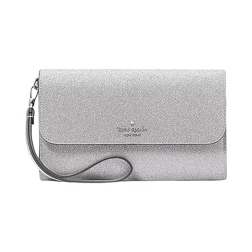 Kate Spade Tinsel Phone Wallet (Lunar light)