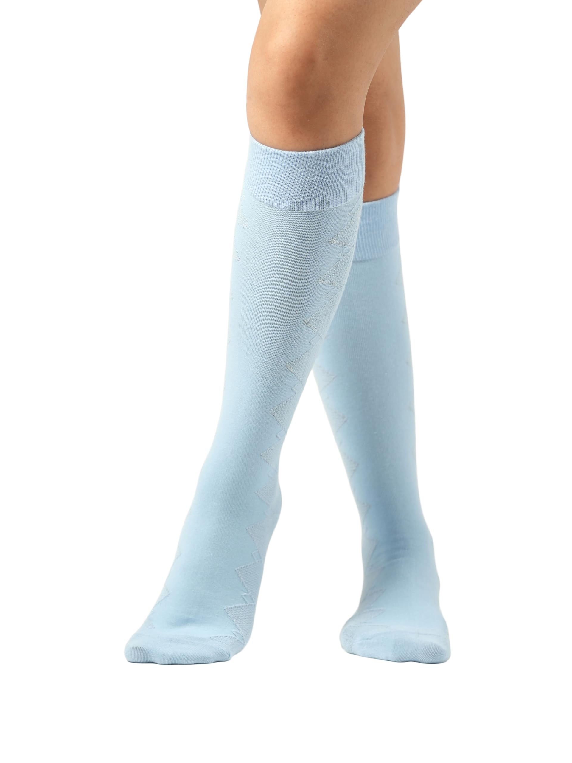 Theater Momo Socks for Women I Soft Cotton-Spandex Blend I Comfortable I Stretchable I Perfect Fit