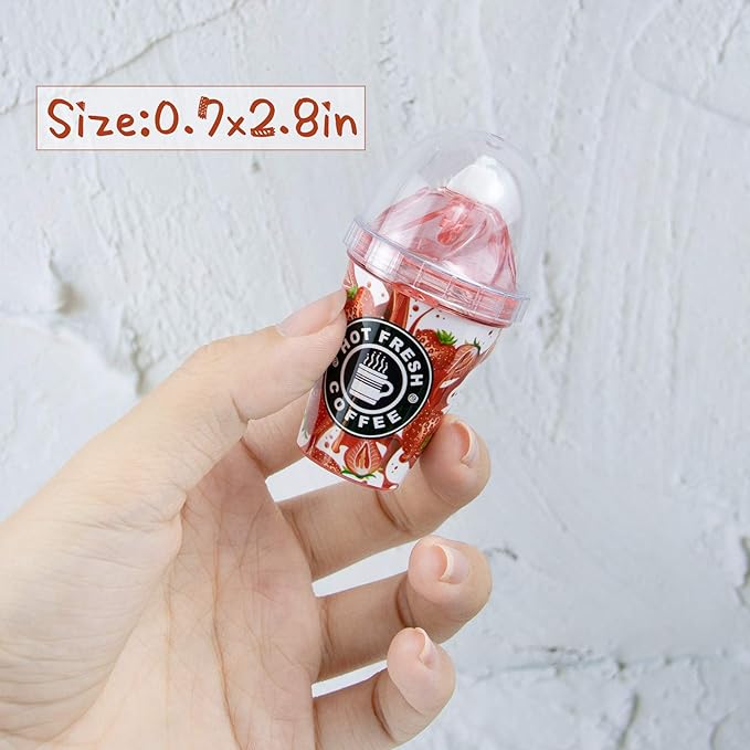 キャンディー型修正テープ かわいい文具 5mmｘ6ｍ 使い切りタイプ 超新作 5mmｘ6ｍ