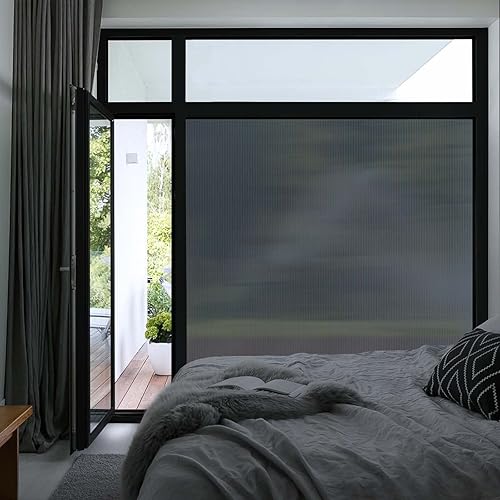 Miniatura 6 de Beautysaid Película de tinte de ventana para el hogar Bloqueo de calor Película de ventana unidireccional Privacidad Día y Noche, Película de