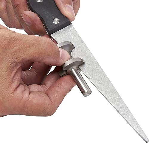 Miniatura 3 de Trend Lima cónica de diamante fino de 6 pulgadas para afilar superficies curvas y difíciles de alcanzar, DWSTF6F