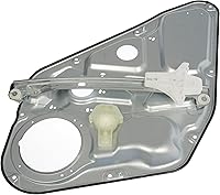 Vista 1 de Dorman 749-322 regulador de vidrio eléctrico del lado del chofer trasero para Hyundai Sonata, Lado de pasajero (derecho), Negro