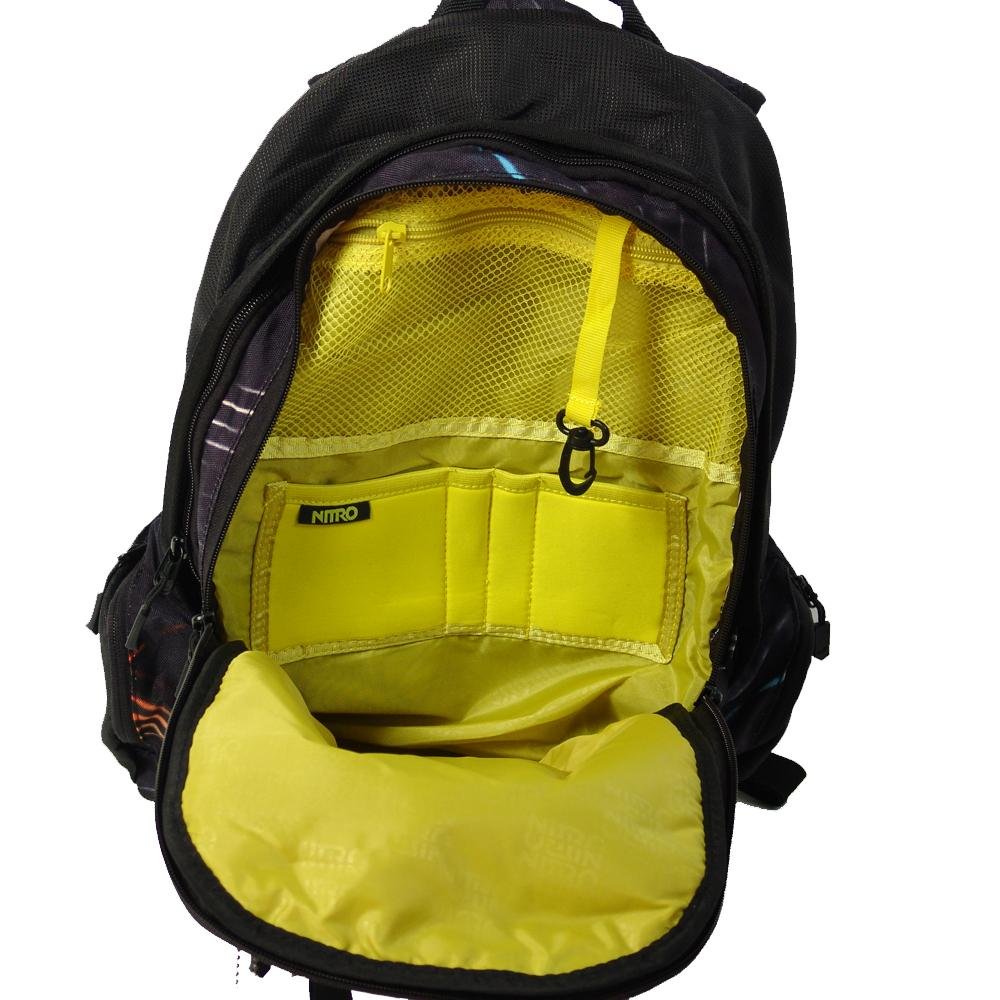Nitro 1121-877473_12 ZOOM Sac à dos skateboard 50 x 30 x 19 cm 29 l
