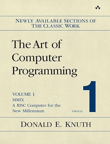 The Art of Computer Programming, Volume 1, Fascicle 1: MMIX -- A RISC Computer for the New Millennium