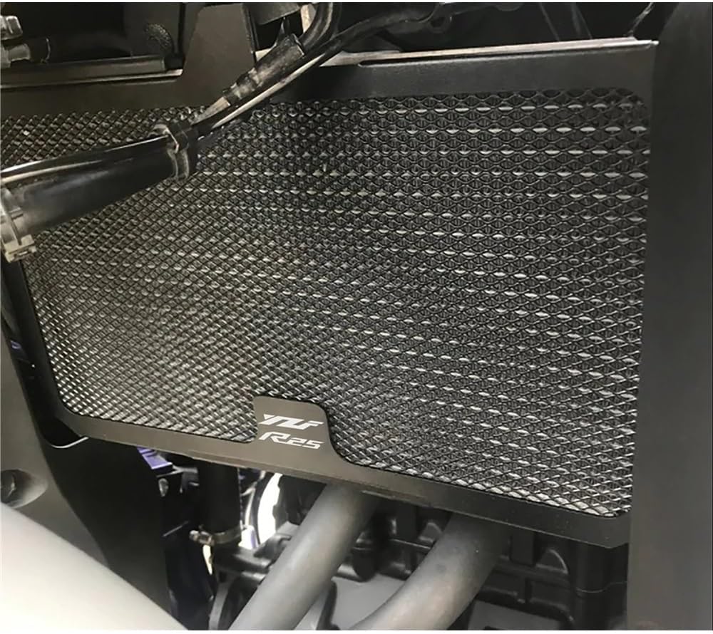 Radiator Grille Guard Cover, for Y&AMAHA YZFR3 YZFR25 YZF R3 R25 2014-2021 YZF-R25 YZF-R3 Motorcycle Accessories Radiator Grill Protection Grille Cover Guard