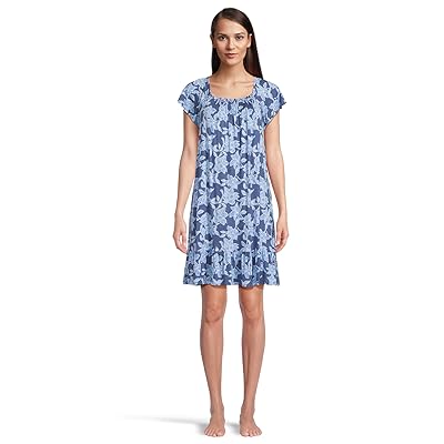 Tommy Bahama Womens S/S Sleeve Nightgown Women
