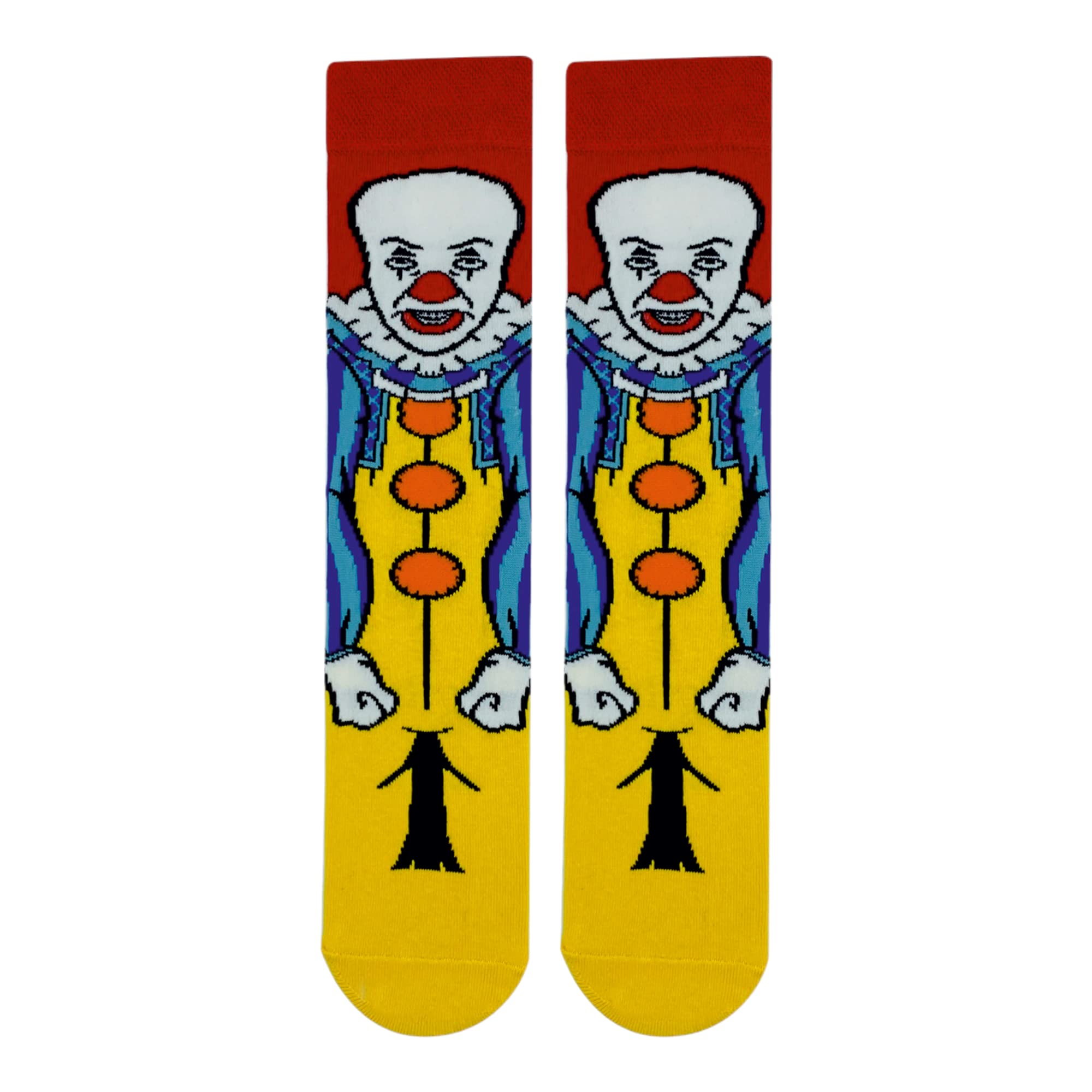 Horror Movie Fun Socks Funky Gifts Unisex Premium Cotton