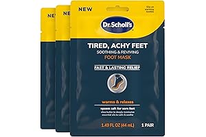 Dr. Scholl's Spa Night Essentials for Soothing Tired, Achy Feet