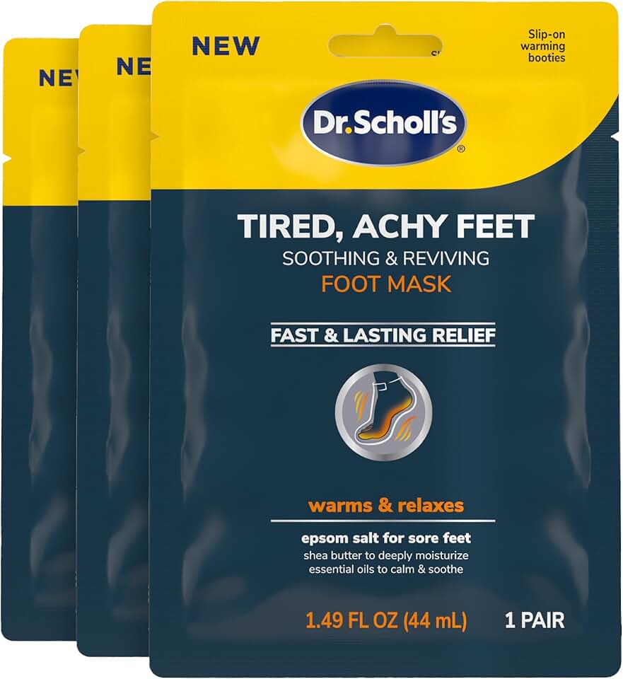 Dr Scholls Foot Reviving Masks