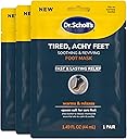 Dr. Scholl's® Tired, Achy Feet Soothing & Reviving Foot Mask, 3 Pair, Warming Booties