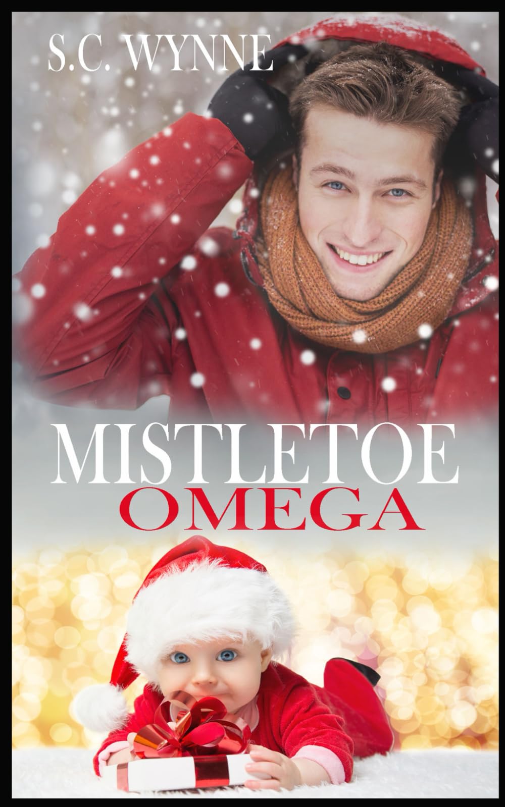 Mistletoe Omega: Christmas Mpreg Romance