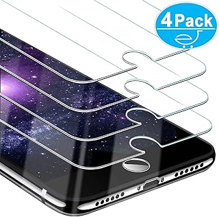 Beikell Protector Pantalla para iPhone 7/8/6S/6, [4 Piezas] Protector
de Pantalla Vidrio Templado Premium Dureza 9H Alta Definicion
Anti-rasgu?os Compatible 3DTouch para iPhone 7/8/6S/6 : Protectores de
pantalla