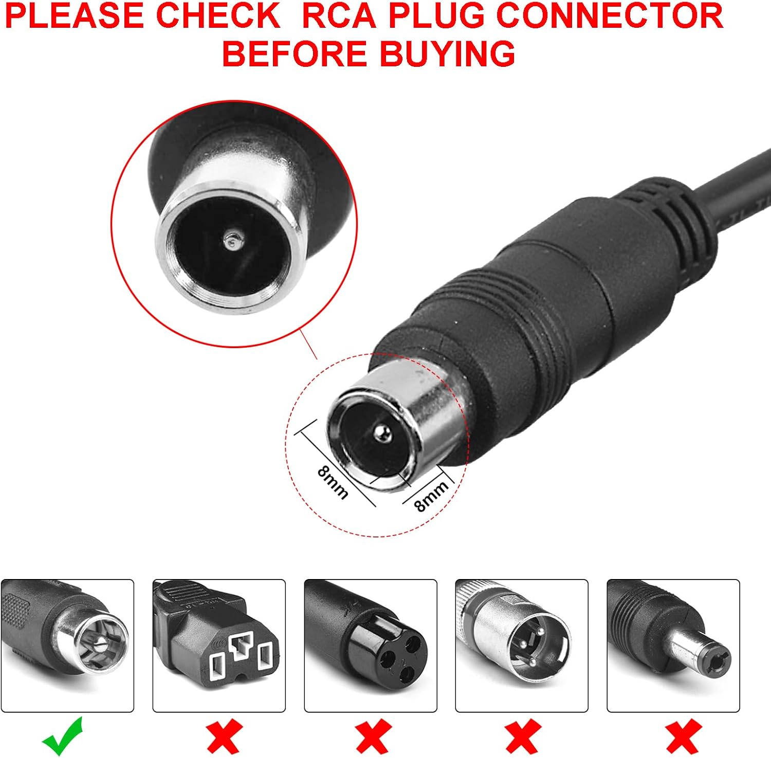 42V 2Amp Charger for Segway ES1 ES1L ES2 ES4 E22 E25 F20 F30 F40 Plus/MAX G30LP, Xiaomi M365, Pro/Pro2 Lime, Lime-S, Bird, Aovo pro/Aovopro, Bird, Volpam, Skip, Spin and Hiboy S2R