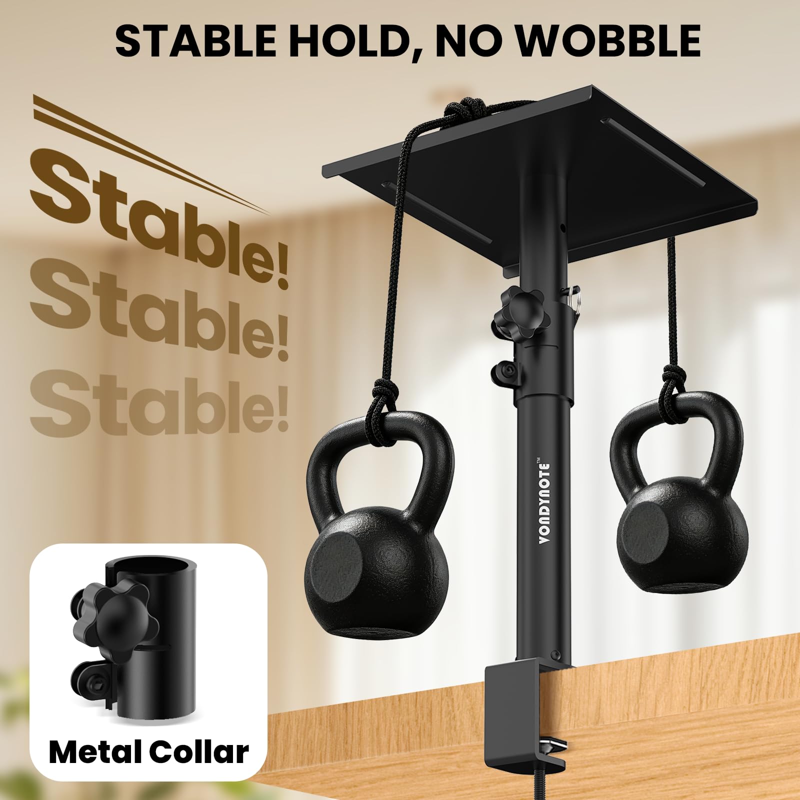 Amazon.co.jp: Vondynote スタジオモニタースタンド デスクトップ