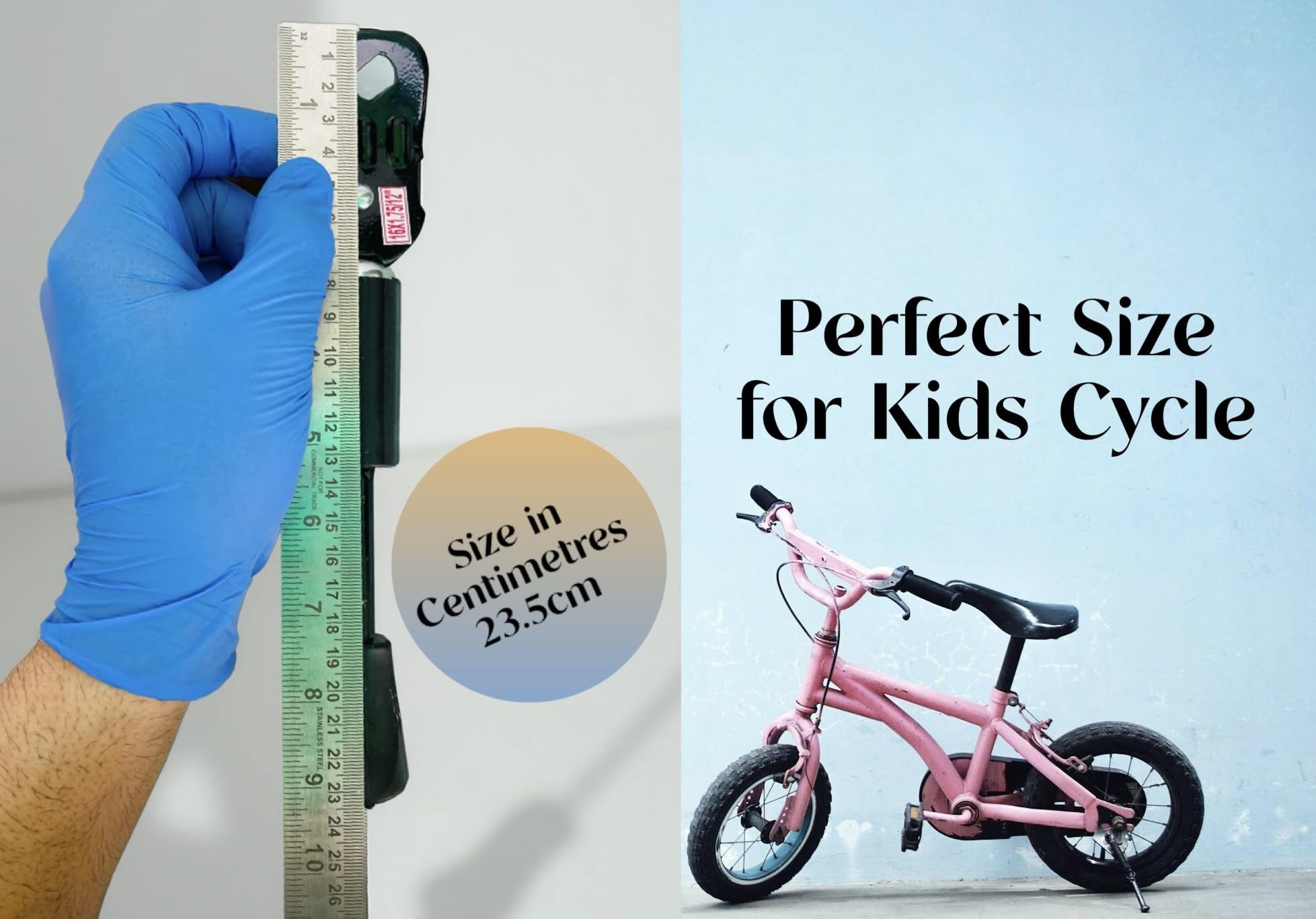 Ilsha® Bicycle Stand 16T Size Bicycle Kickstand Having Tyre Size 16 * 1.75/2.125/2.35/2.40 Inch Kids Accessories 3