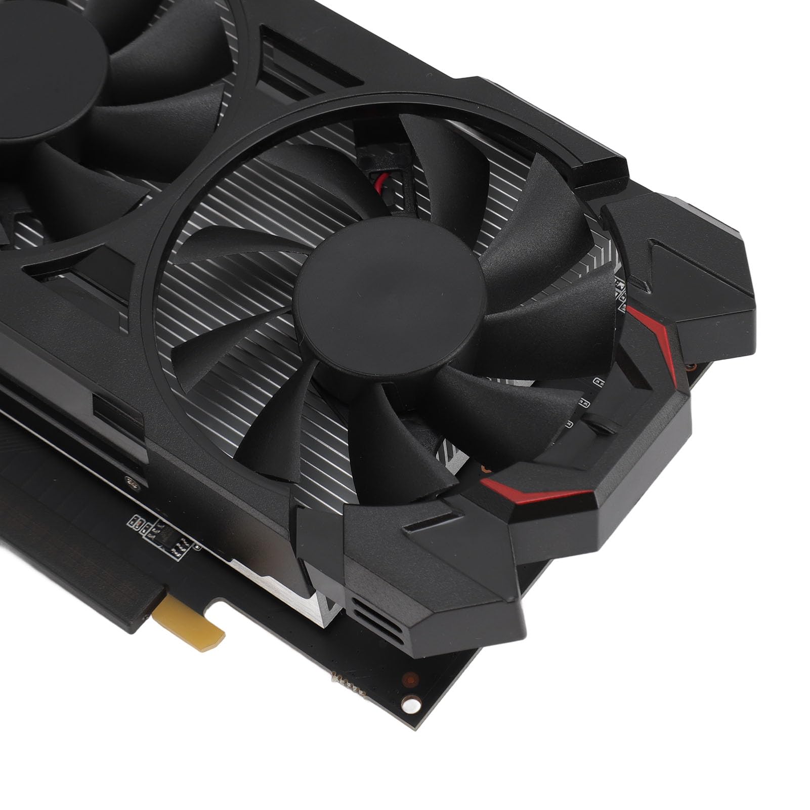 LICAEVEY Karta Graficzna 8GD5 PCIe, 8 GB GDDR5 128-bitowy Podwójny Wentylator, Niskoszumowa, Wydajna Karta Graficzna do Komputerów Stacjonarnych do Gier, z Kondensatorami