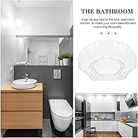 Vista 11 de Shell Soap Dish Shell Soap Holder Tray Sink Holder Shower Bar Dishes for Bathroom Bar Bathroom for Shower