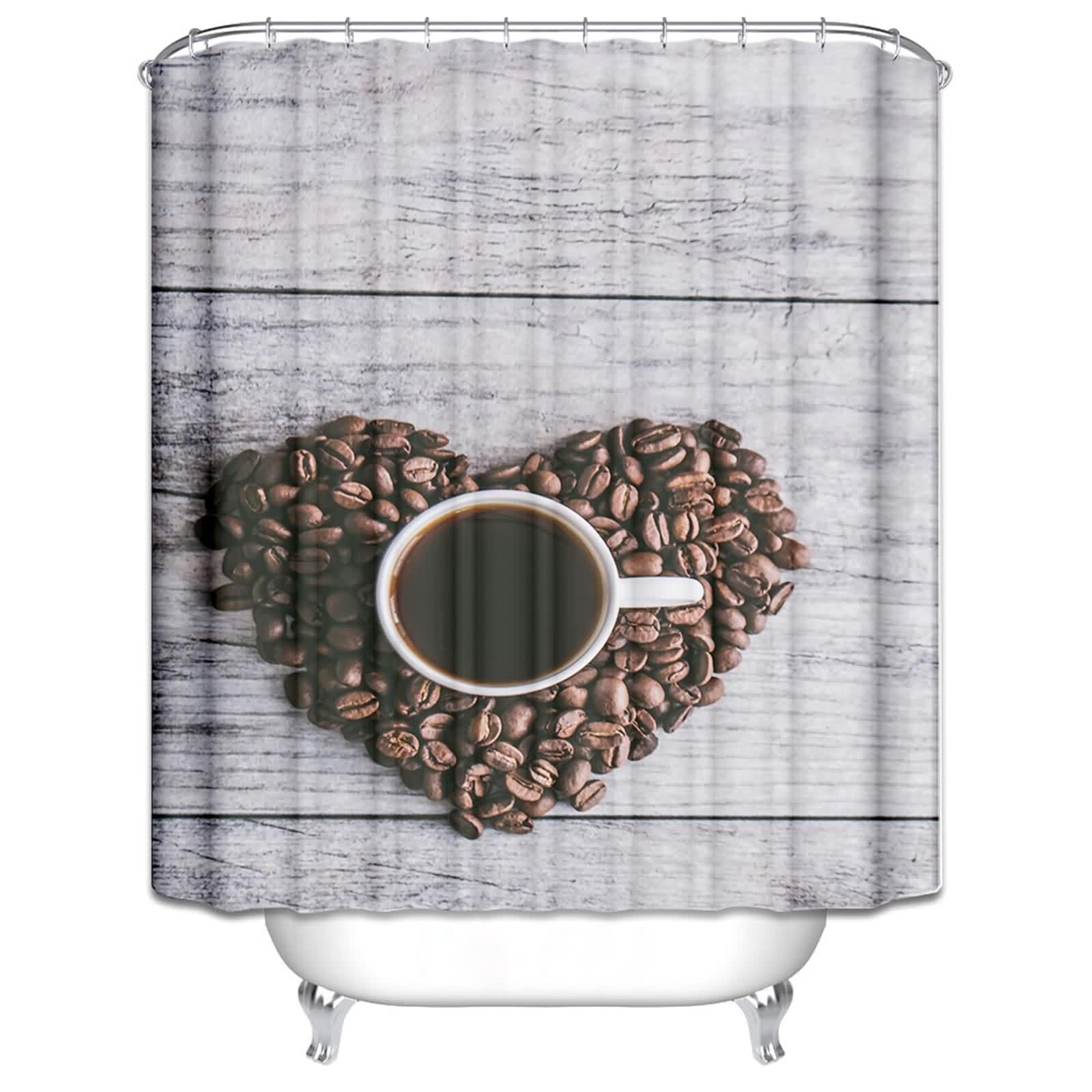 Rideau douche geometrique ecologique tissu haut de gamme 200x180