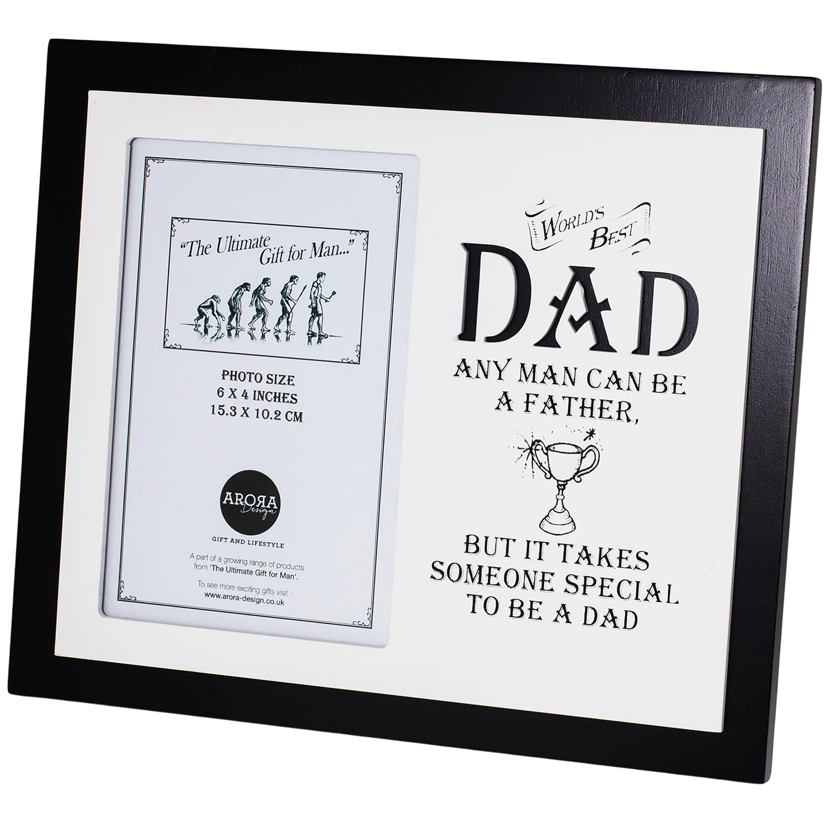 Ultimate Gift For Man As Pictured 8961 Dad Photo Frame