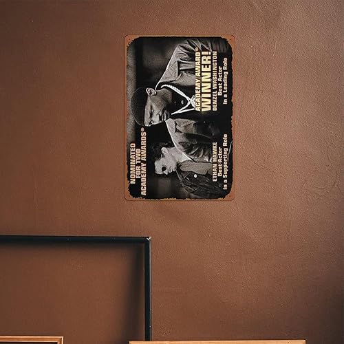 Miniatura 6 de Póster de película para el día de entrenamiento, bar, club, hombre, cueva, sala de estar, cocina, garaje, baño, hogar, decoración de pared, 8 x 12