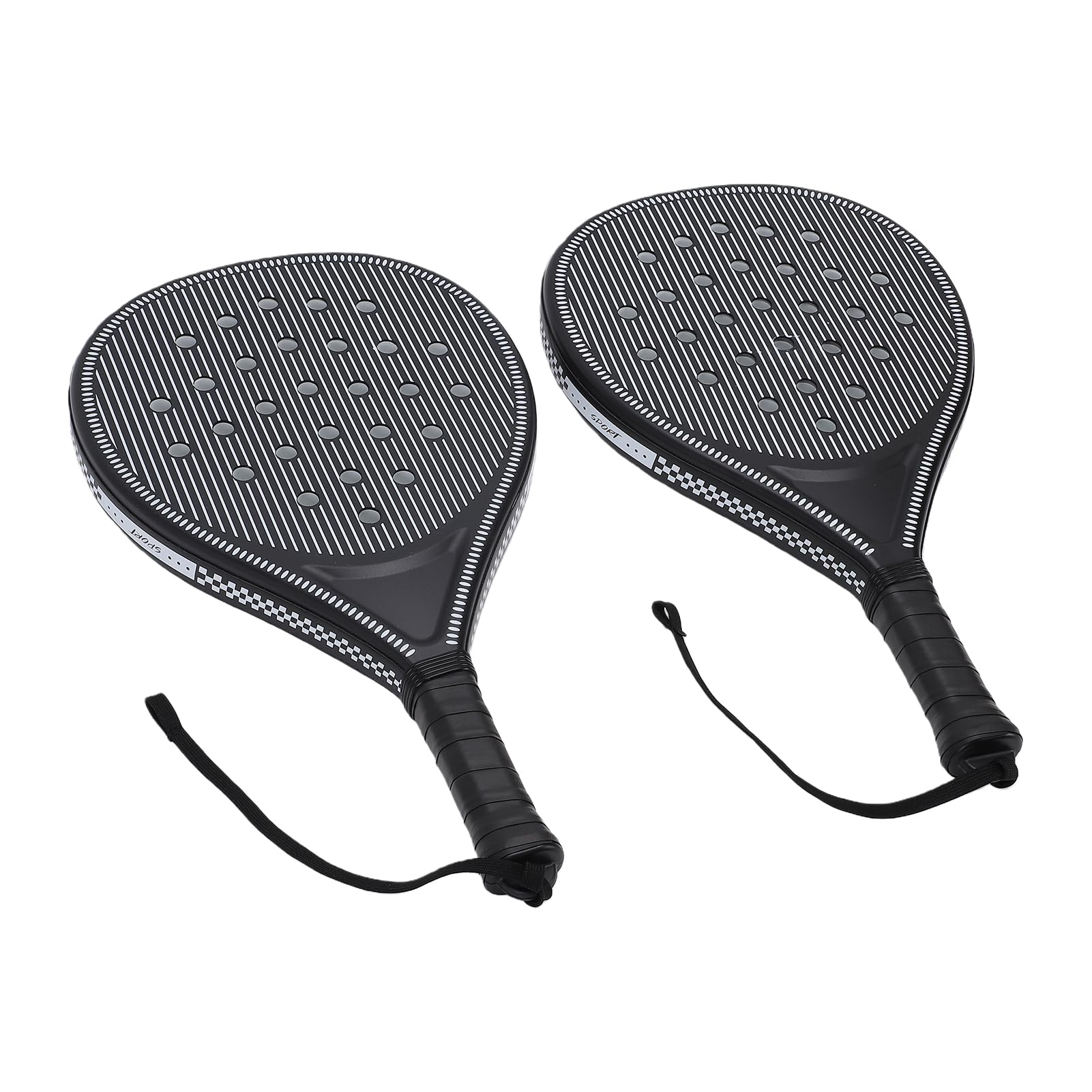 SUNGOOYUE Nox Padel Racket Raqueta De Pádel, con Juego De Tenis, Abs Pro Eva Core para Deportes Familiares Al Aire Equipo De Bádminton Y Tenis