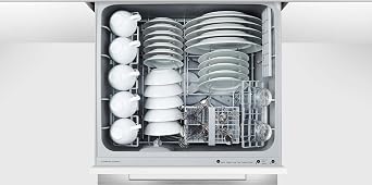 Fisher & Paykel DD24DAX9 N Series 7 Contemporary Double DishDrawerTM Dishwasher