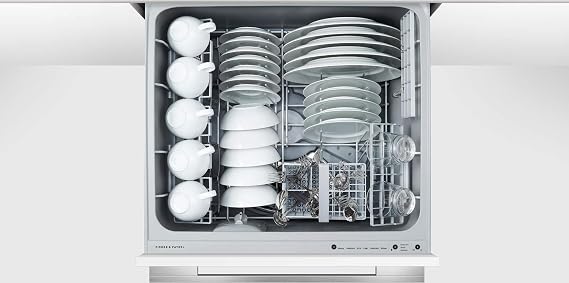 Fisher & Paykel DD24DAX9 N Series 7 Contemporary Double DishDrawerTM Dishwasher