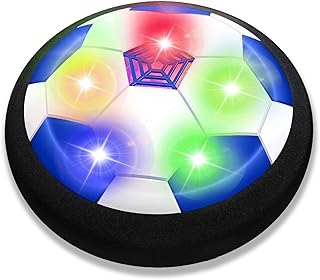 JRD&BS WINL Children's Toy, LED Hover Football, Blue 01