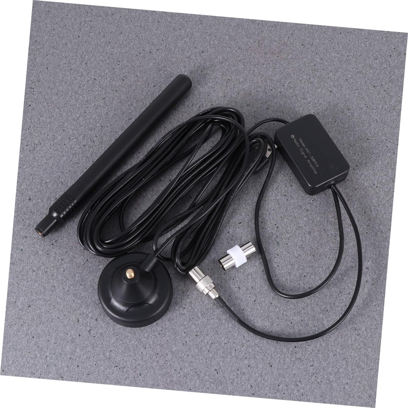 Gadpiparty Antenne Radio Amplificateur De Signal Radio Noir