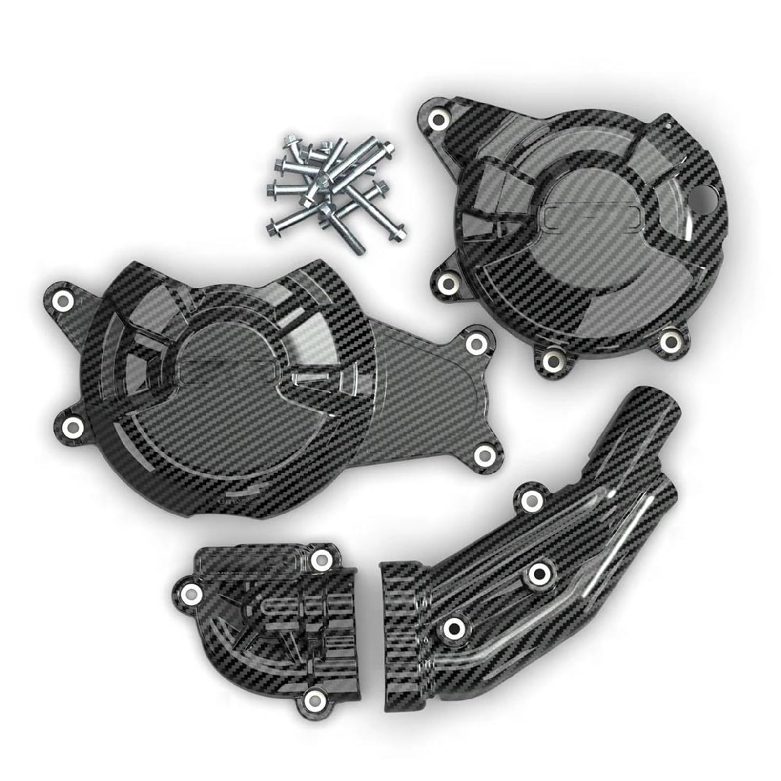 Capot de protection moteur moto antichoc pour carter Yamaha MT07 et XSR