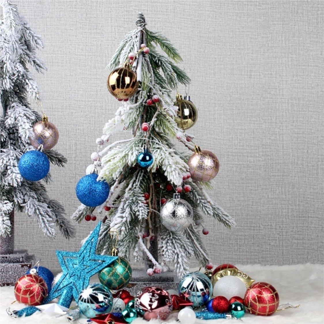 Amazon.co.jp: クリスマスツリー オーナメント クリスマス ボール