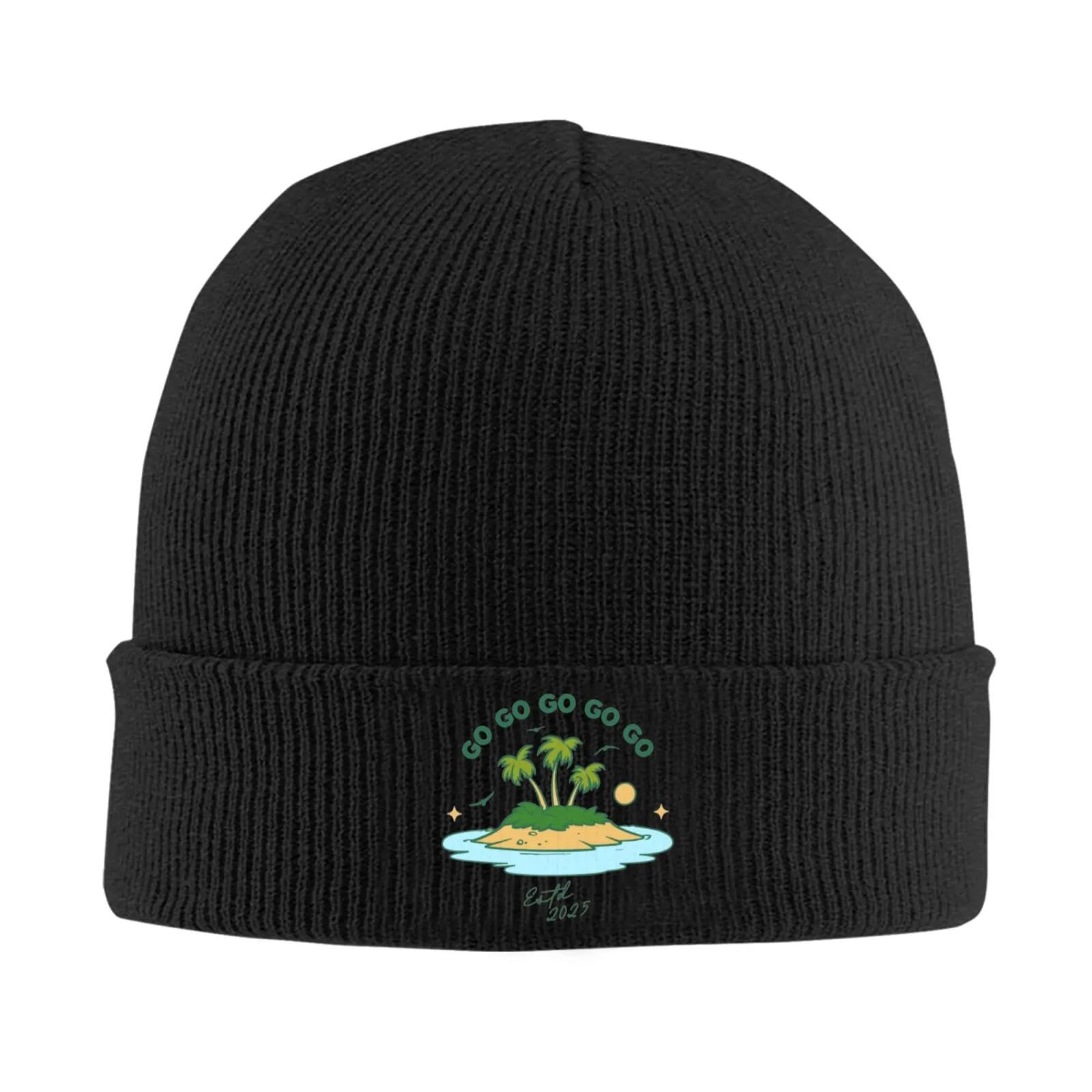 Chapeau d'hiver drôle et stylis à maille extensible Morcaworks