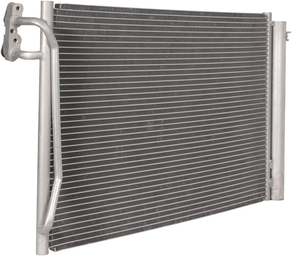 ASAPE AC Condenser Fits for 2009-2013 for BMW for 328i xDrive 3.0L, 2006-2011 for BMW for 323i 2.5L, 3443 Air Conditioning Condenser