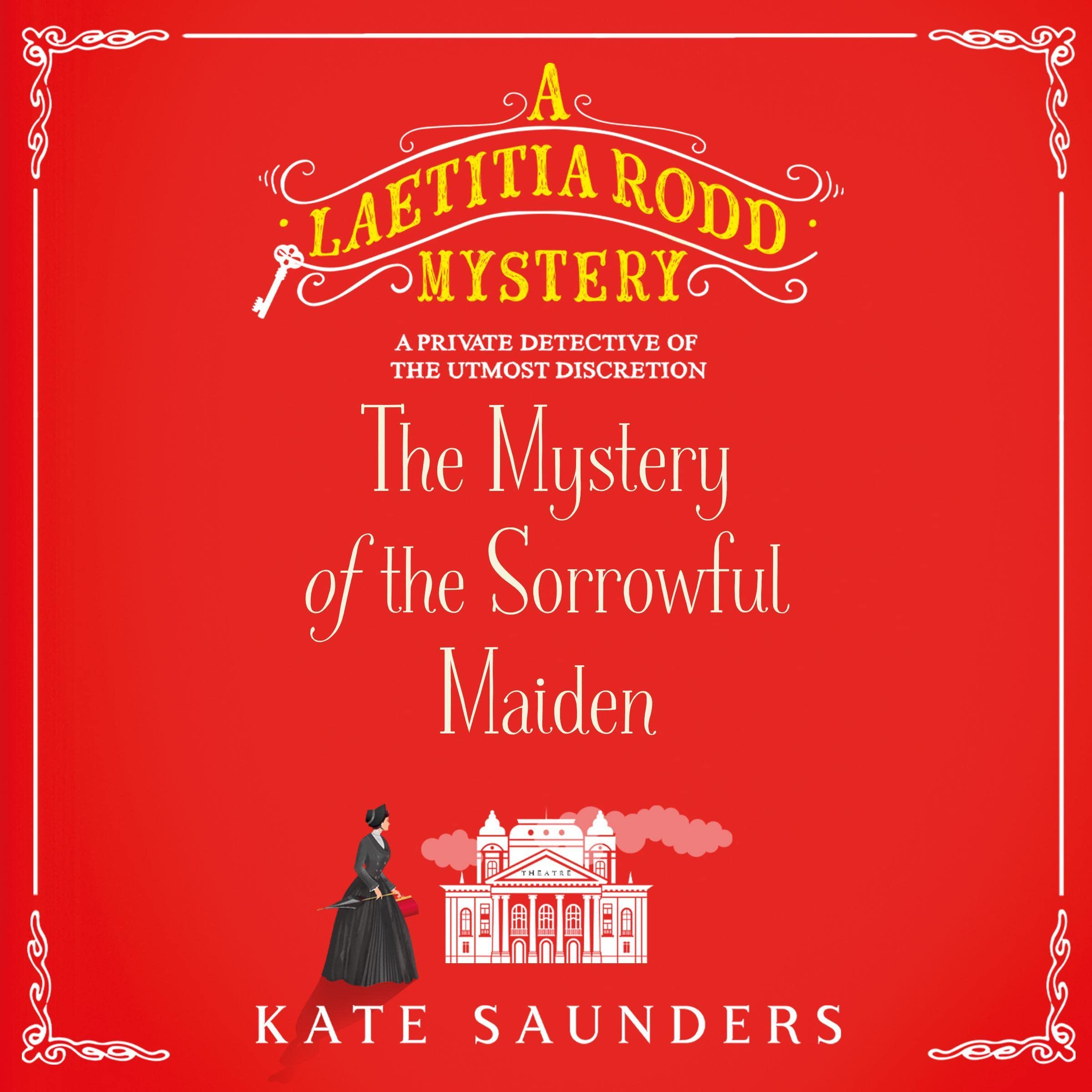 Cover art for The Mystery of the Sorrowful Maiden