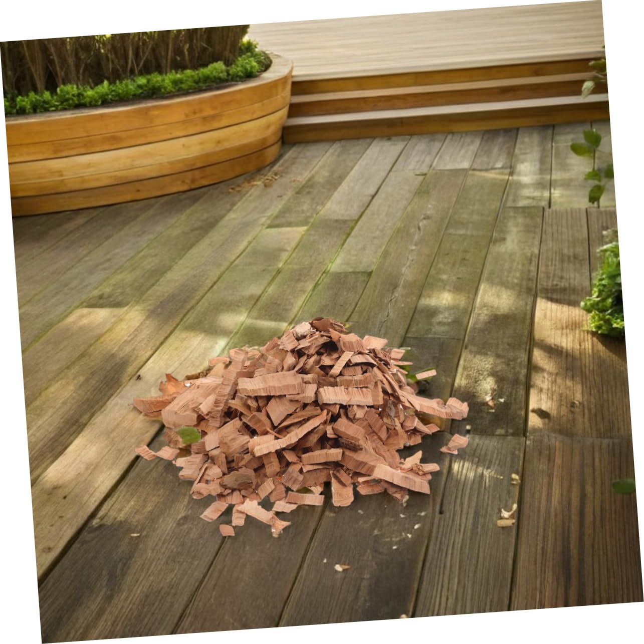 BESTonZON Holzgrillchips zum Räuchern und Grillen mit Konstantem Rauch