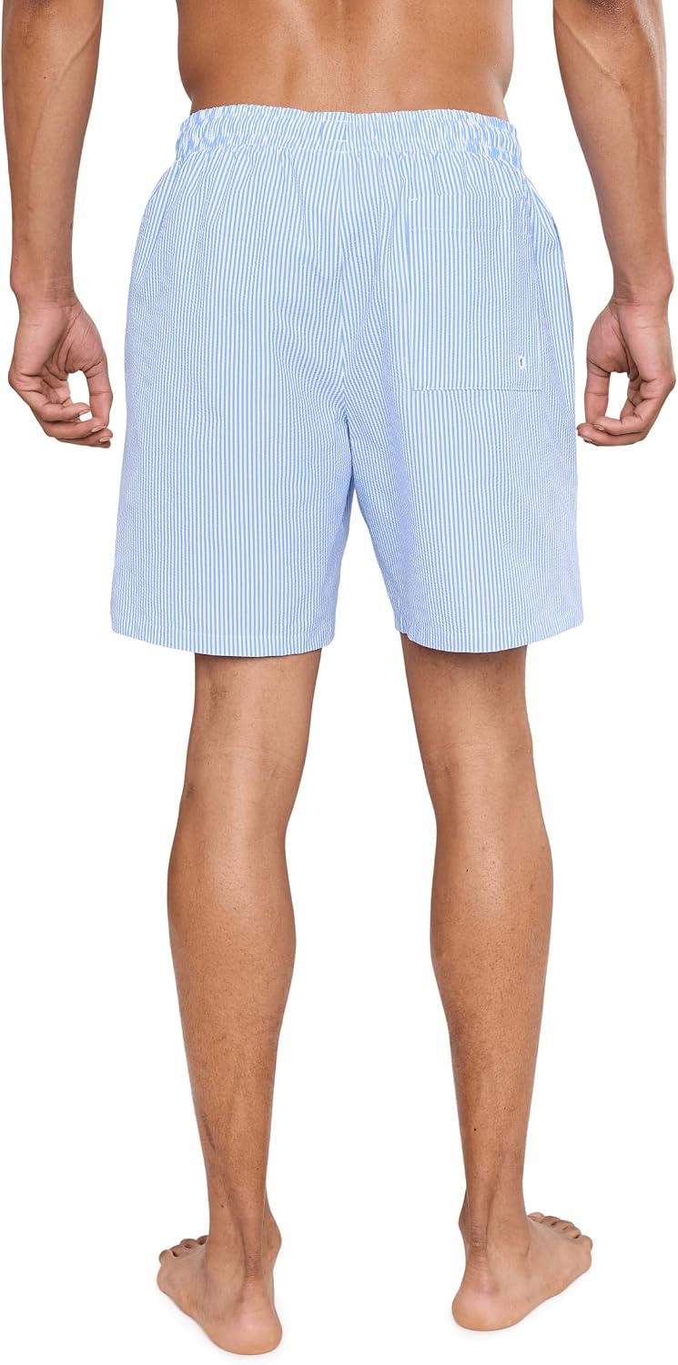 Nike Men's Breaker Ripple Texture 7" Brief Lined Volley