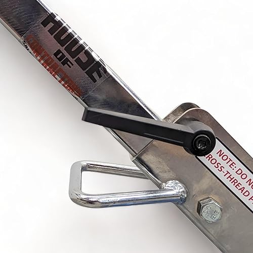 Miniatura 7 de HOC BARTELL B430 - Paleta eléctrica de 30 pulgadas compatible con motor Honda GX160 5.5 HP EPA + gancho de elevación + bandeja flotante + cuchillas