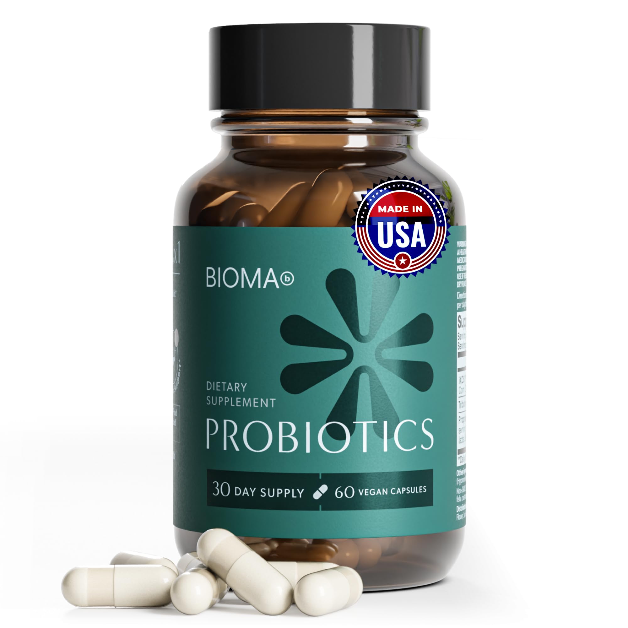 Bioma Probiotics Digestive Health