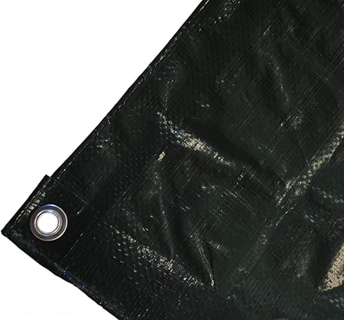 Miniatura 2 de Lona verde bosque de 4.5 onzas, 20 x 30 pies