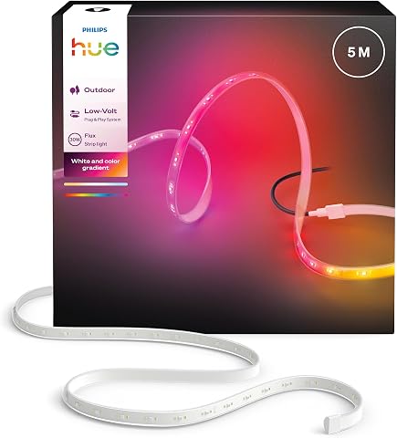 Philips Hue Flux Dış Mekan Led Şerit 5 Metre