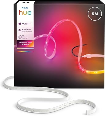 Philips Hue Flux D  Mekan Led  erit 5 Metre [Enerji S n f  G]