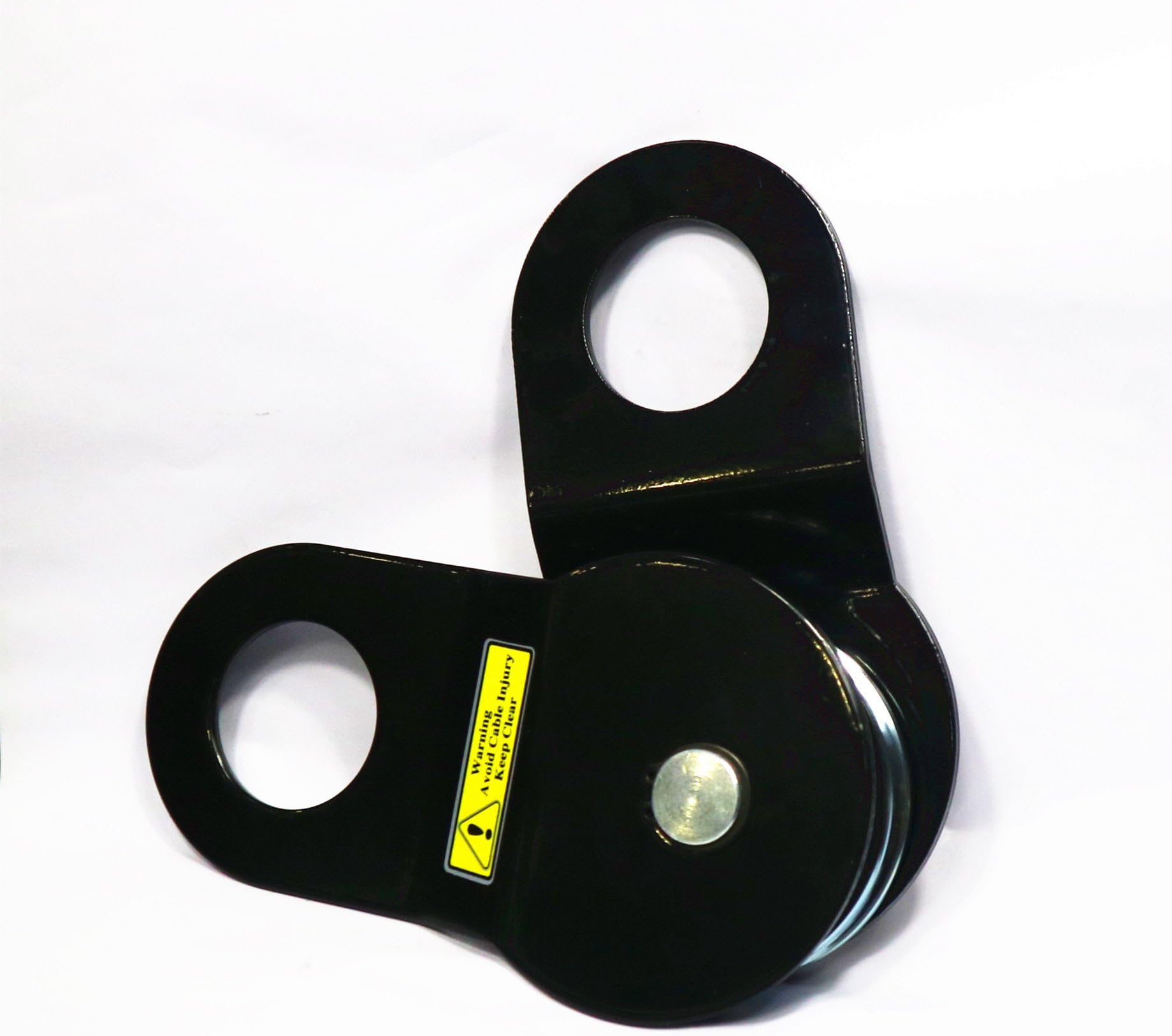 ORUN 8T Snatch Block, Automobile Winch Pulley Accessories 4x4 Off Road Recovery