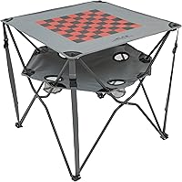 Vista 9 de ALPS Mountaineering Eclipse - Mesa de camping y juego portátil, compacta con bolsa de transporte