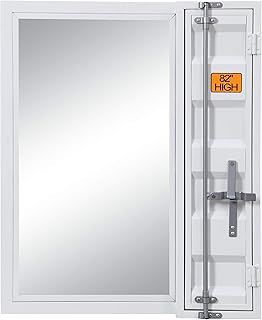 ACME Cargo Vanity Mirror - - White