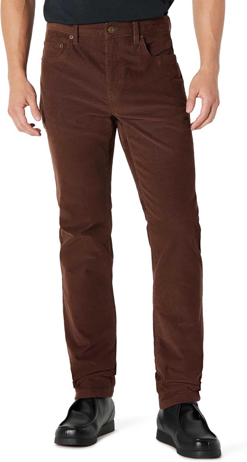 Amazon Essentials Men's Slim Fit 5 Pocket Corduroy Pant